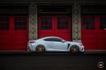 Lexus RC F on Vossen Wheels (VPS-302) 2017 года